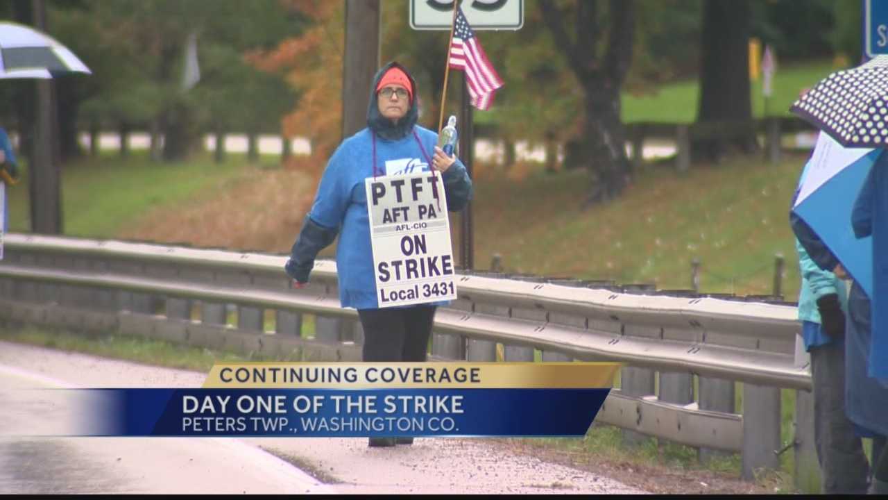 peters township school district strike