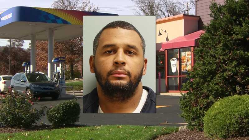 Man charged with using credit card numbers stolen from Rt. 22 gas station