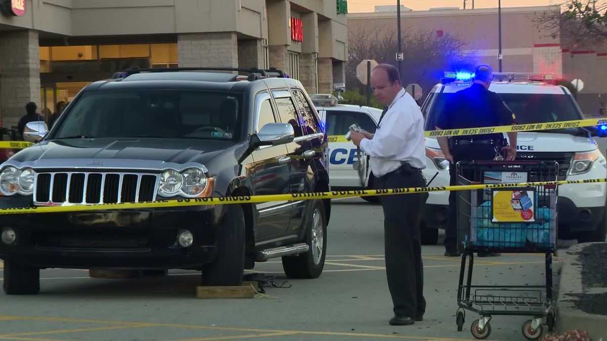 Investigation of fatal accident in Monroeville Giant Eagle parking lot