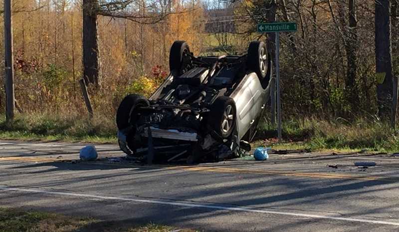 2 Flown To Hospital After Westmoreland Head-on Crash