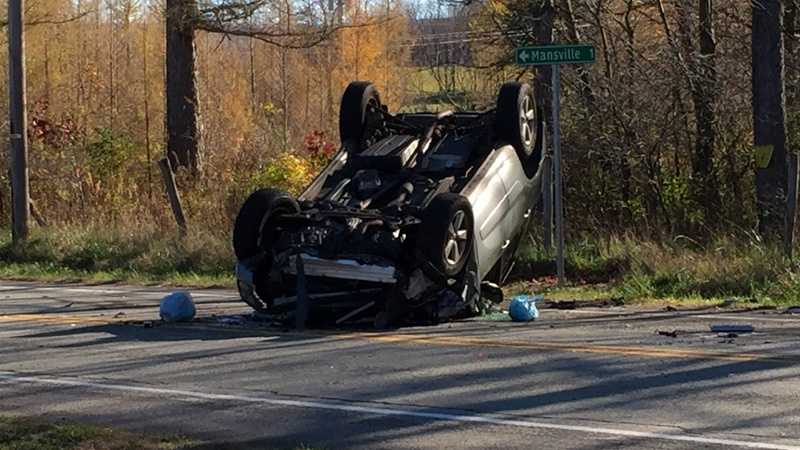 2 flown to hospital after Westmoreland head-on crash