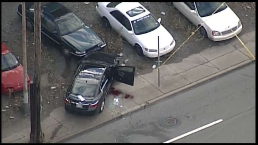 Photos Fatal shooting and crash in McKeesport
