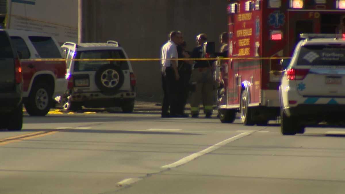 Photos Fatal shooting and crash in McKeesport