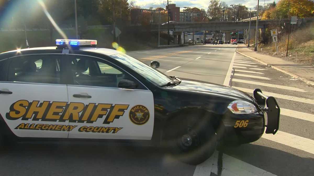 Photos Fatal shooting and crash in McKeesport