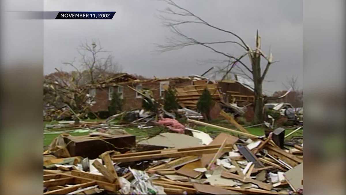 13 years ago today Deadly tornado hits Western Pennsylvania