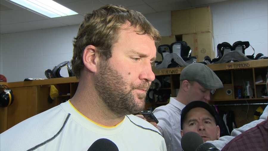 Ben Roethlisberger (foot) to serve as Landry Jones' backup Sunday