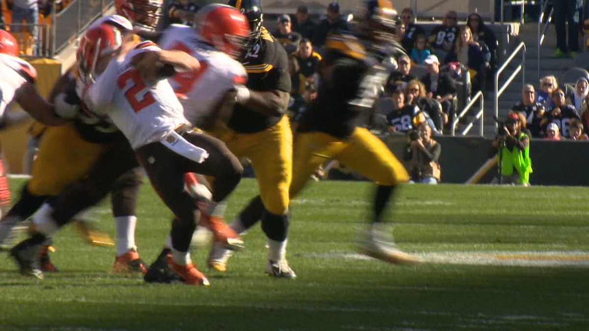 PHOTOS: Steelers take on Browns at Heinz Field