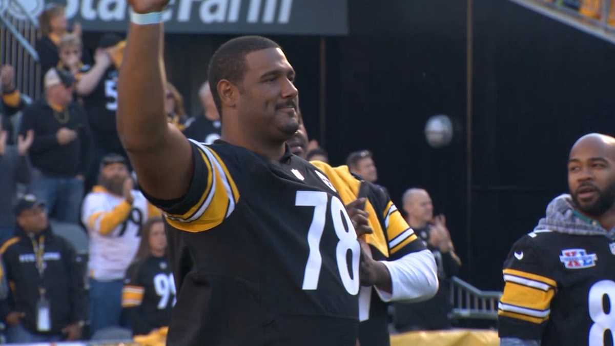 Photos: Steelers' Super Bowl XL team reunites at Heinz Field