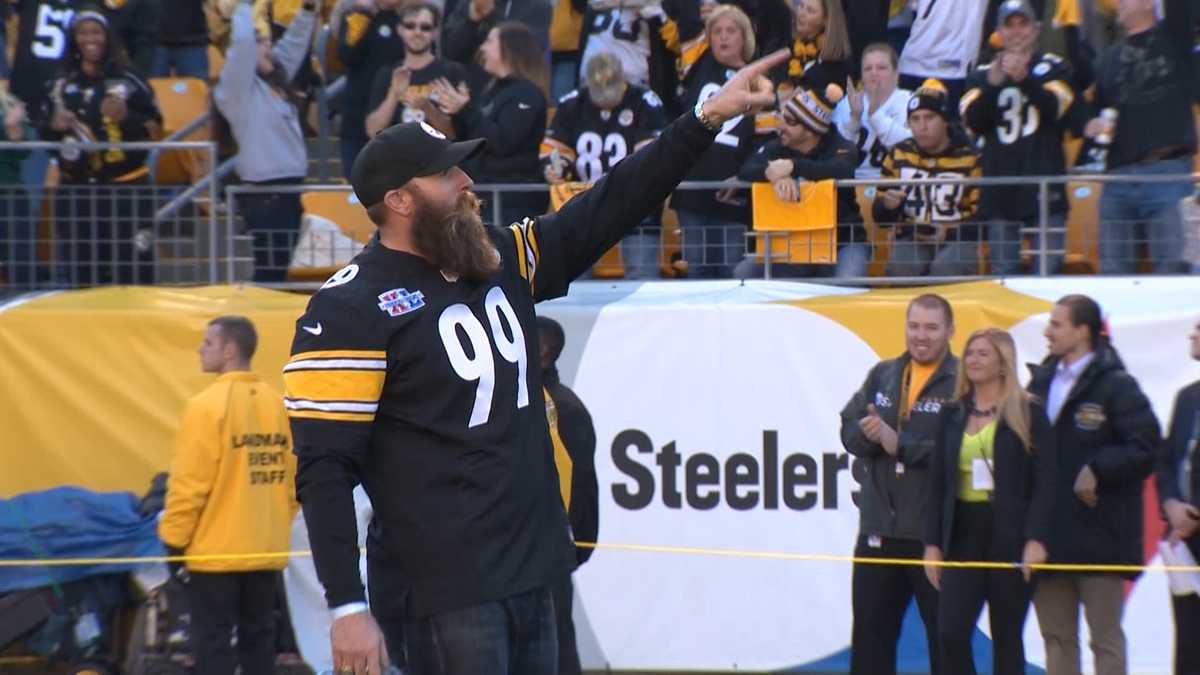 Photos: Steelers' Super Bowl XL team reunites at Heinz Field