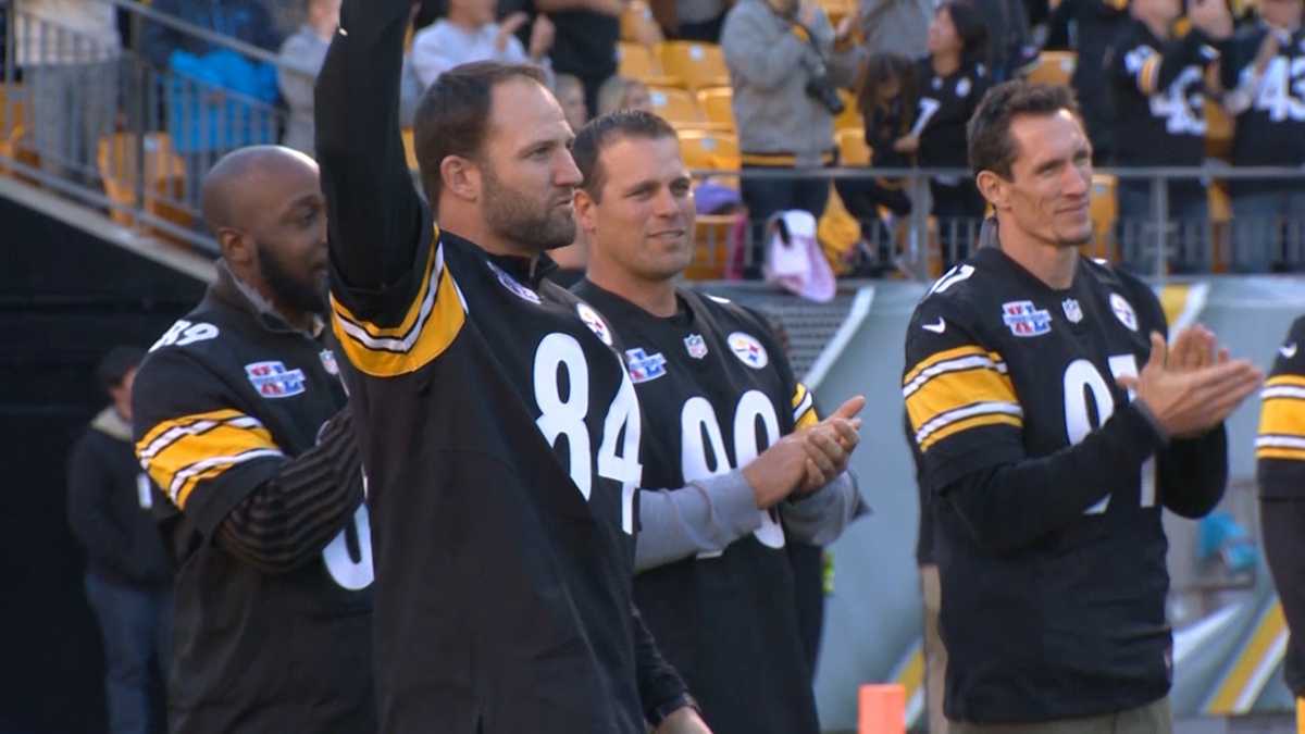 Photos: Steelers' Super Bowl XL team reunites at Heinz Field