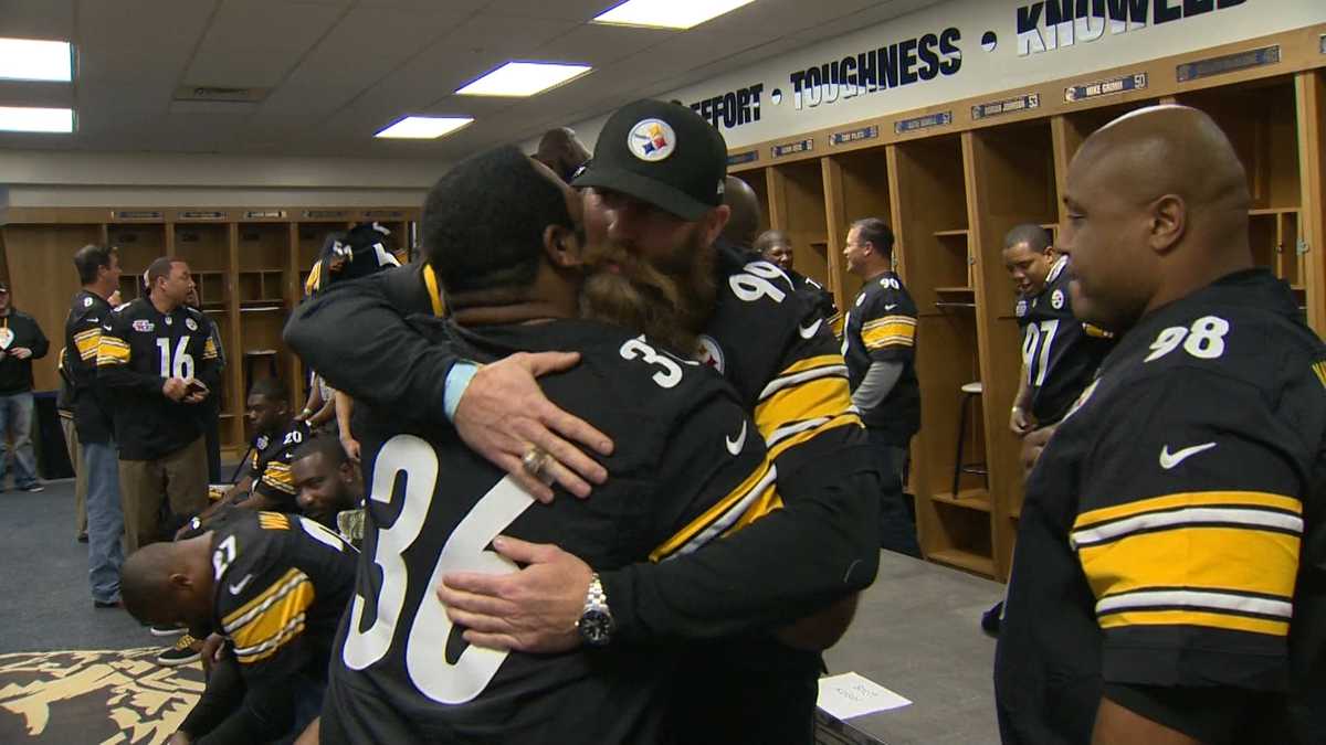 Photos: Steelers' Super Bowl XL team reunites at Heinz Field