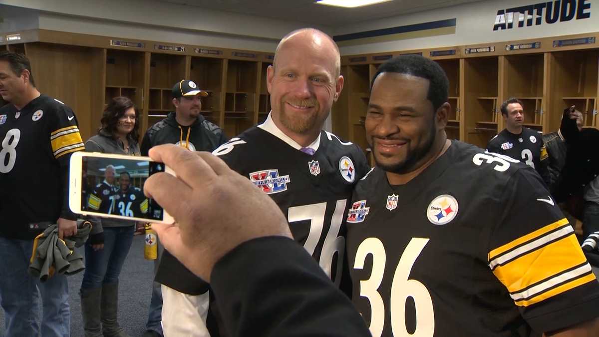 Photos: Steelers' Super Bowl XL team reunites at Heinz Field