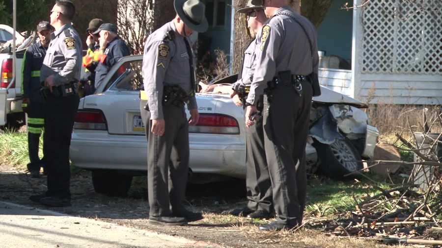 Photos Fatal crash in Connellsville