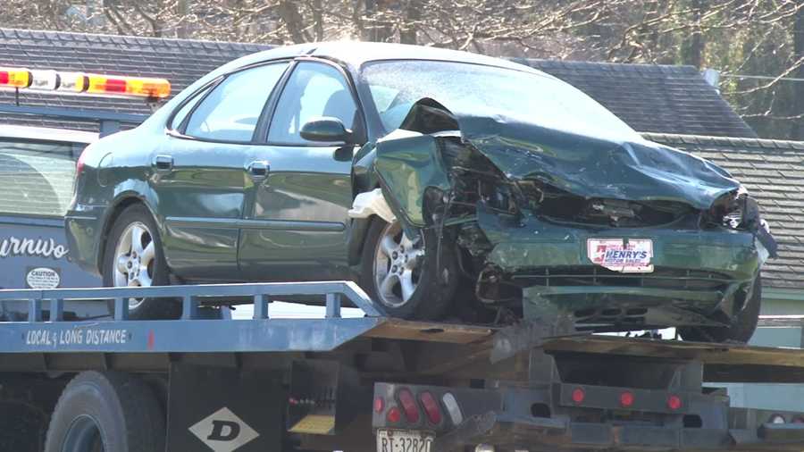 Photos Fatal crash in Connellsville