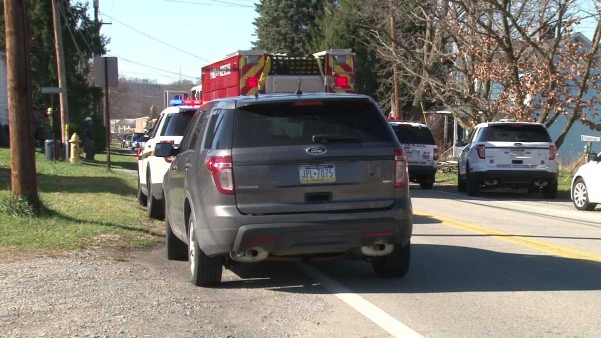 Photos Fatal crash in Connellsville