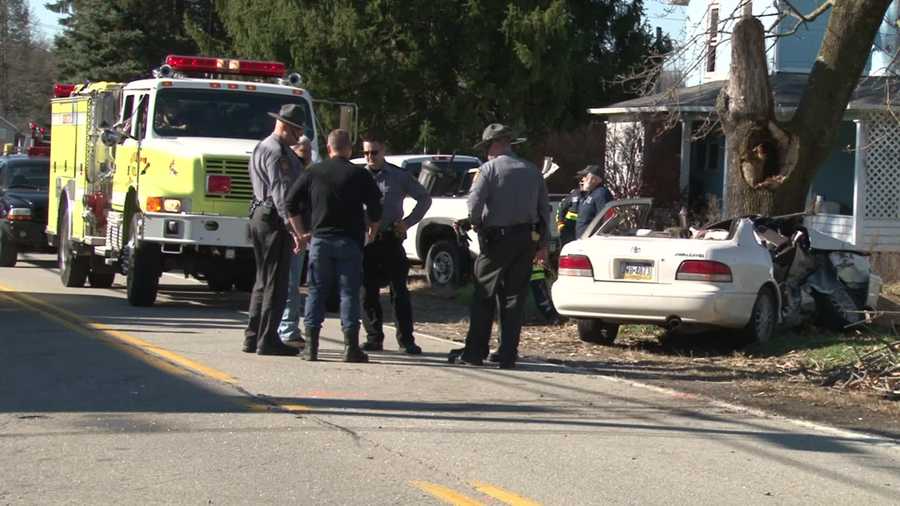 Photos Fatal crash in Connellsville