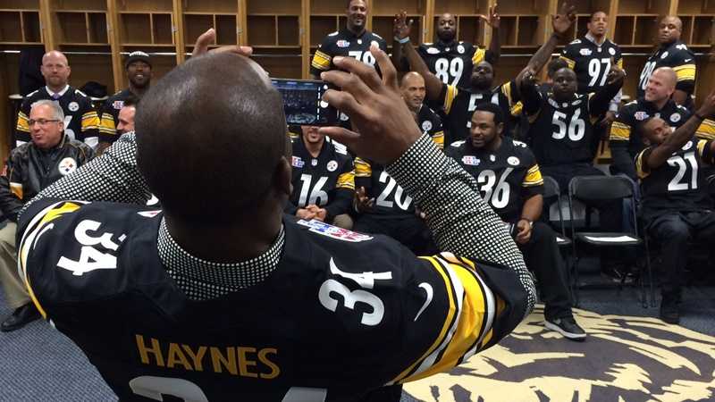 Photos: Steelers' Super Bowl XL team reunites at Heinz Field