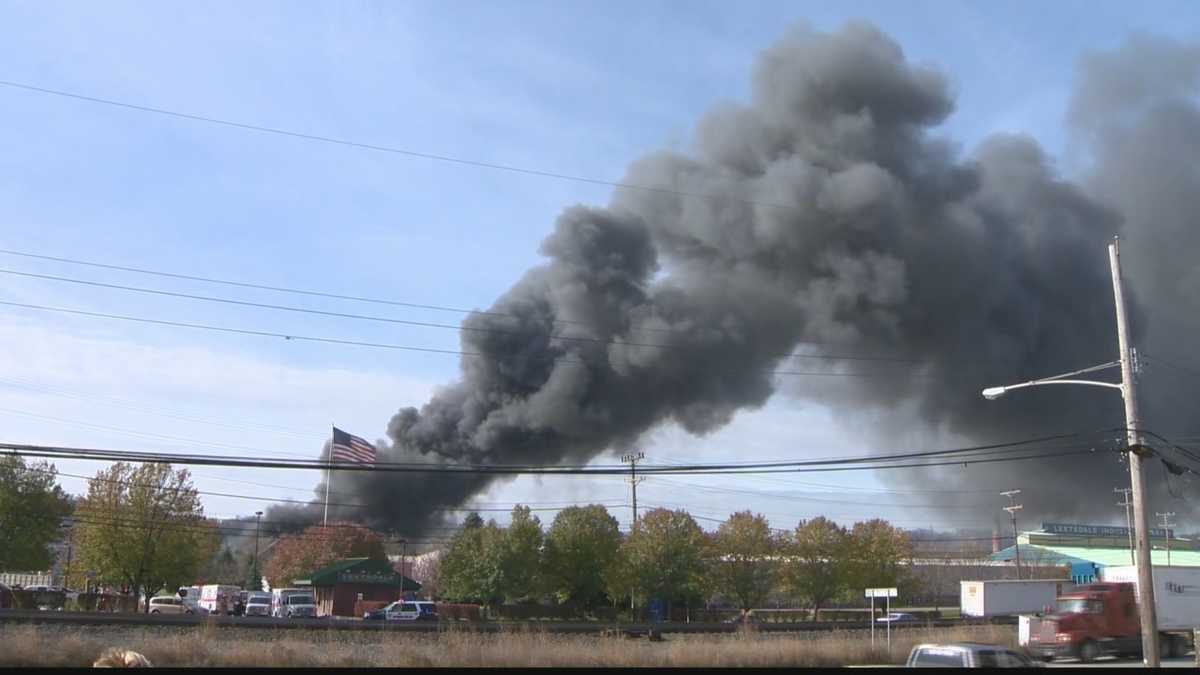 Fracking Chemicals Led To Leetsdale Warehouse Fire Evacuations 4 Hurt
