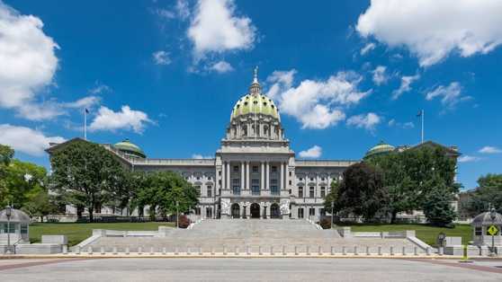 Pa state capitol 