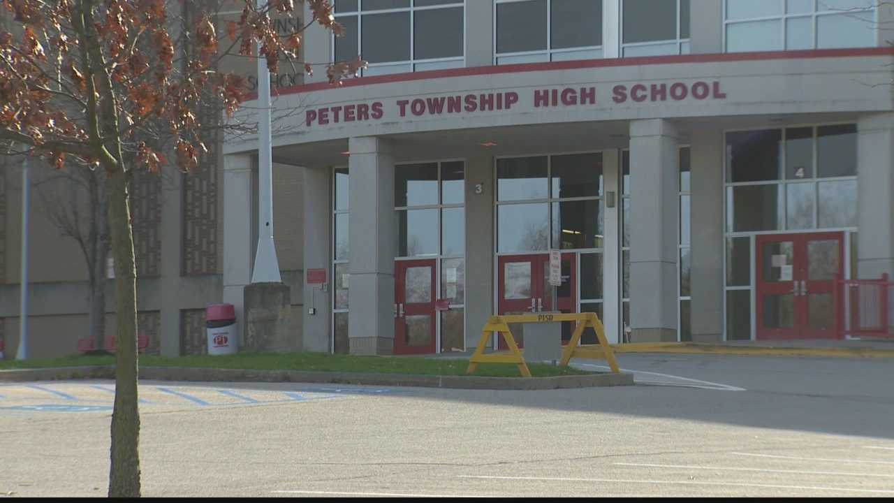 peters township school district administration office