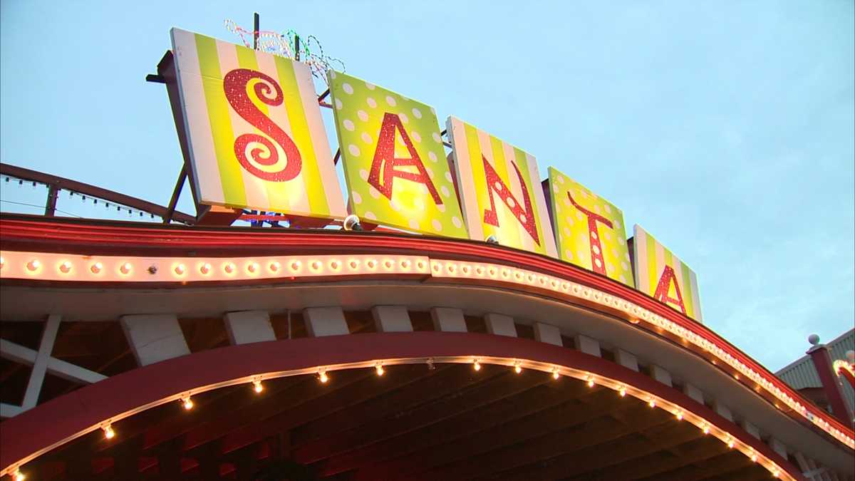 Photos Kennywood's Holiday Lights