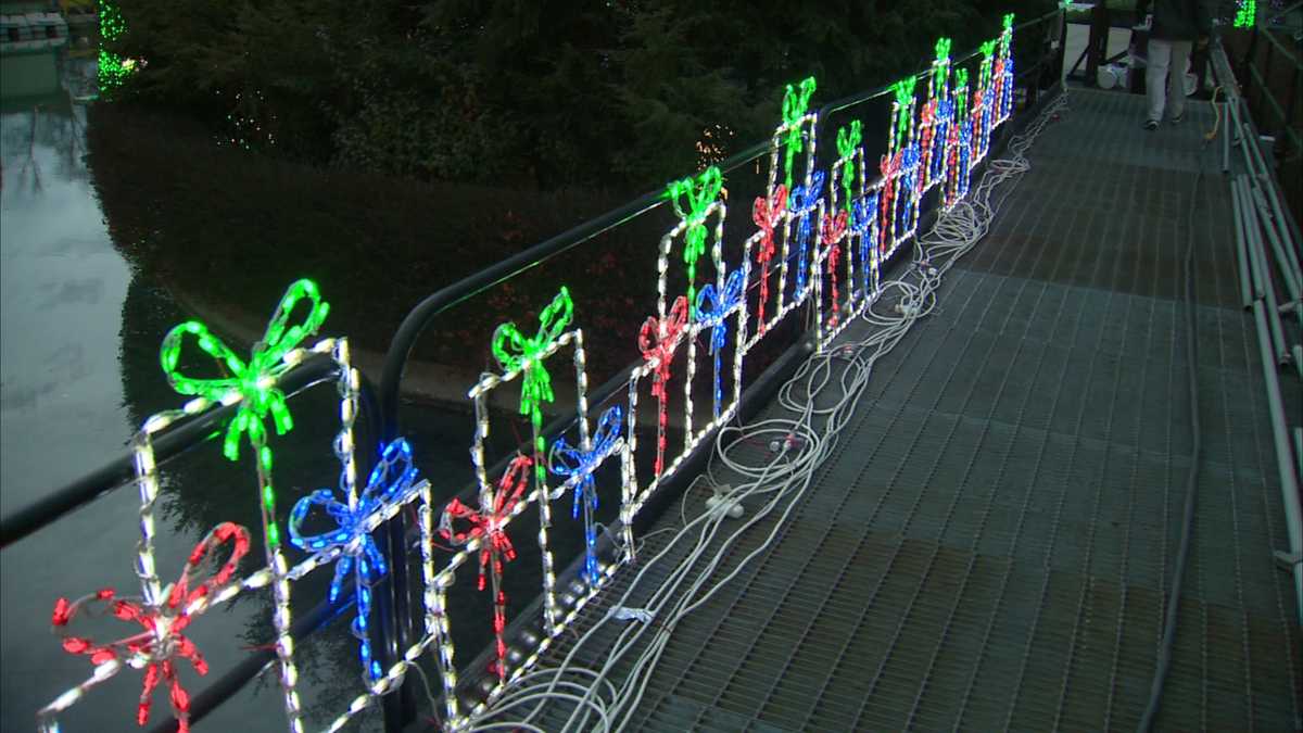Photos Kennywood's Holiday Lights