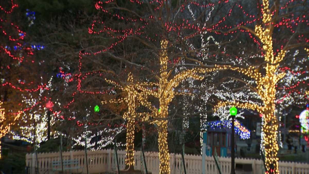 Photos Kennywood's Holiday Lights