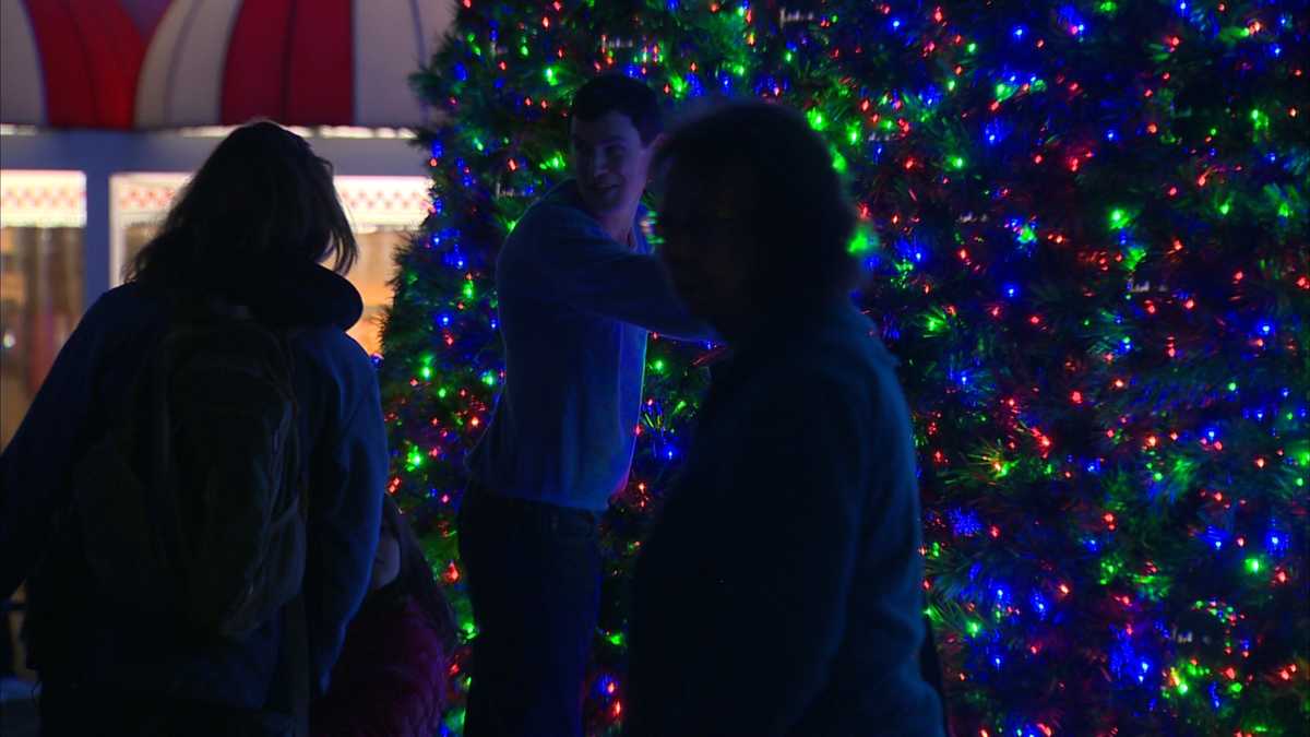 Photos Kennywood's Holiday Lights