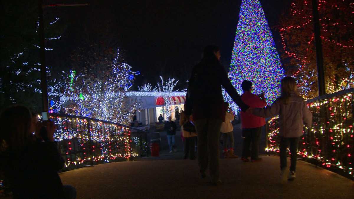 Photos Kennywood's Holiday Lights