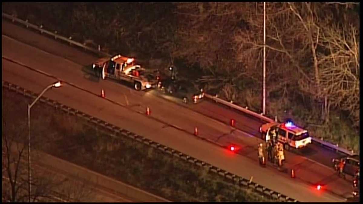 Route 28 reopens after crash in southbound lanes