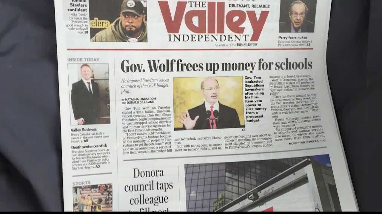 Valley Independent Newspaper Sold, Coming Back With New Name