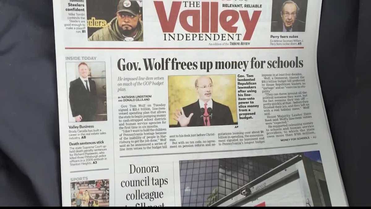 Valley Independent newspaper sold, coming back with new name