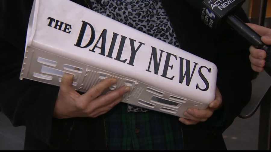 Photos McKeesport says goodbye to Daily News