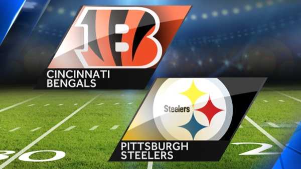 steelers bengals playoff game