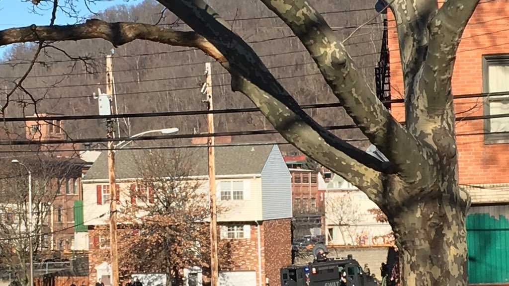 Photos Shooting brings large police presence to Wilmerding