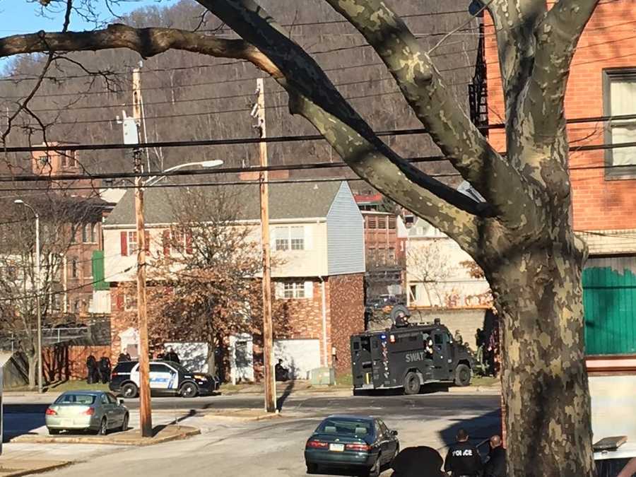 Photos Shooting brings large police presence to Wilmerding