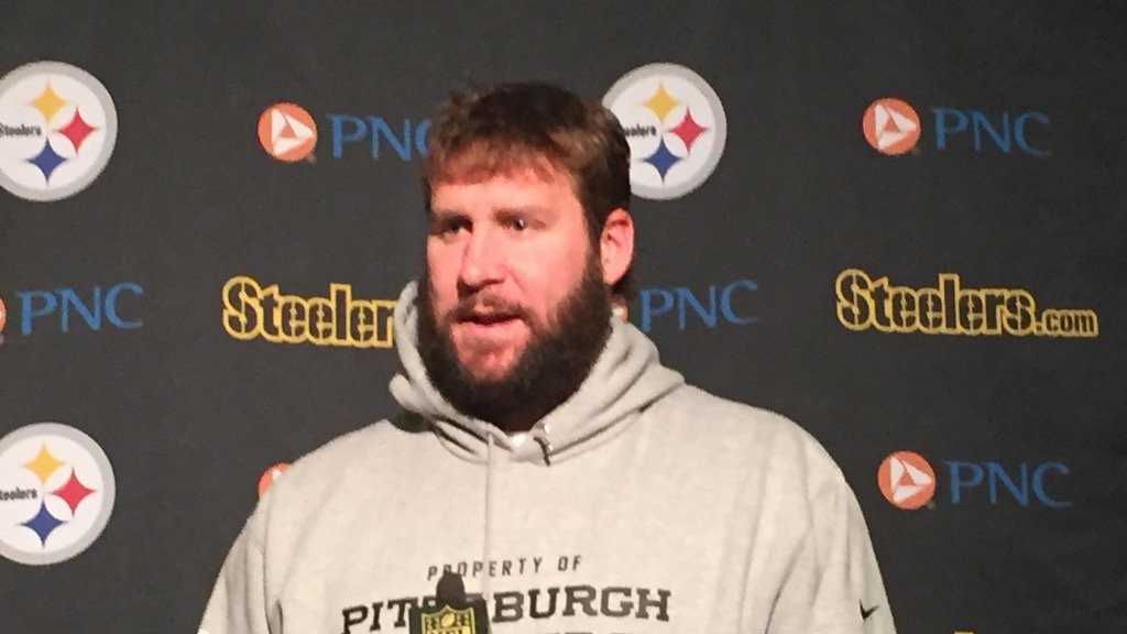 Ben Roethlisberger says he cried over Heath Miller's retirement news