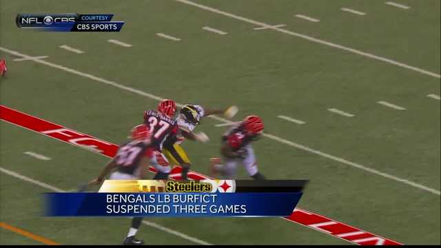 Steelers-Bengals clash results in $83,665 in fines