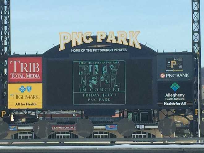 Billy Joel coming to PNC Park in July; Regatta could be moved