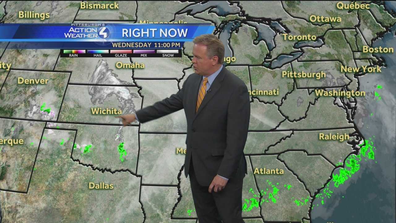 In Photos: How Pittsburgh's Action News 4 Covers A Snowstorm