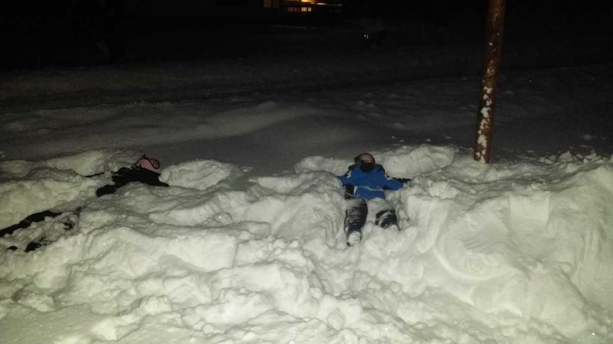 Uniontown digs out from 2 feet of snow