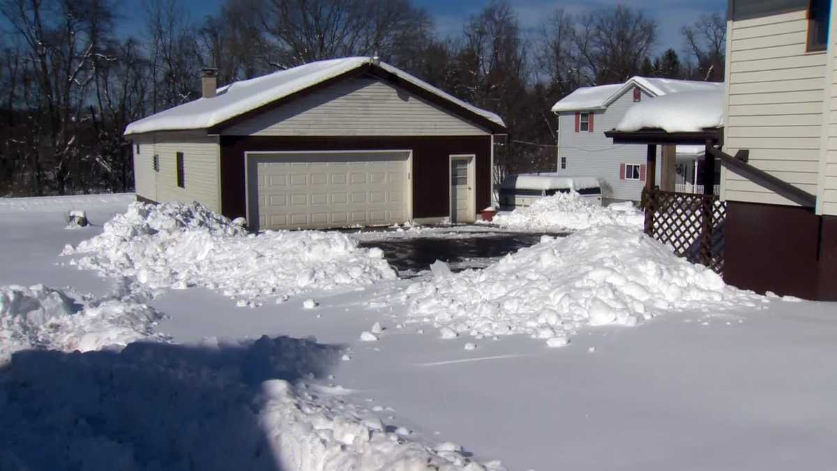 Image showcasing Snow removal dispute leads to police call, citations