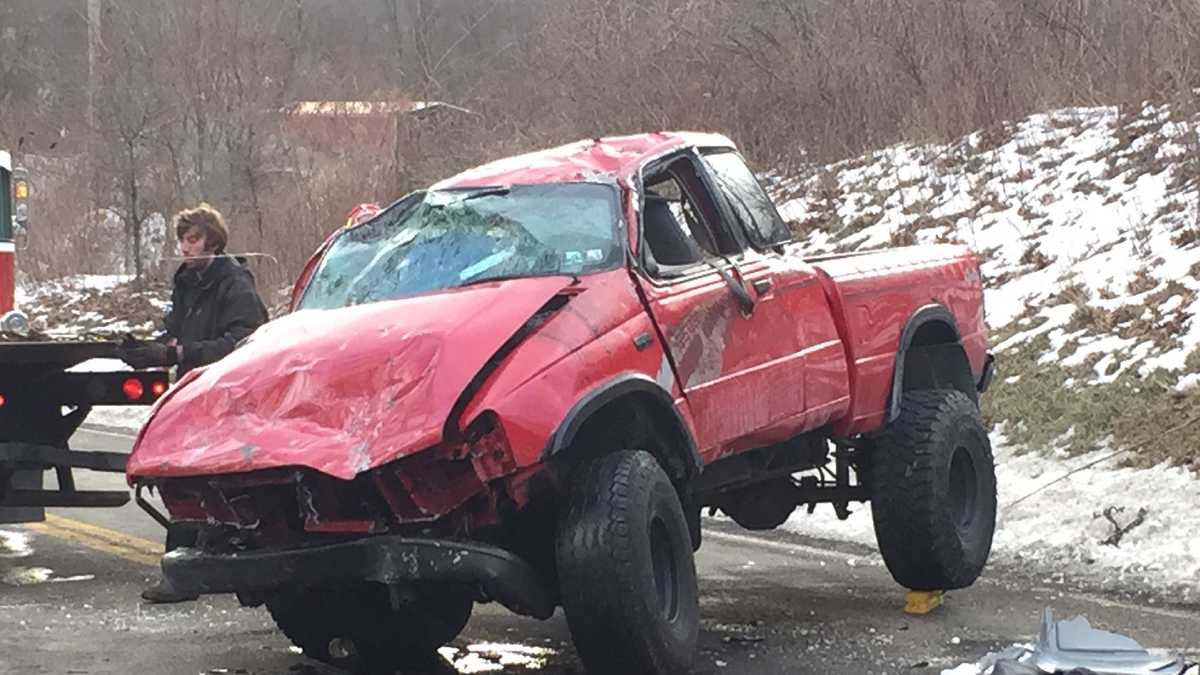 Photos Violent Murrysville crash sends 3 to hospital