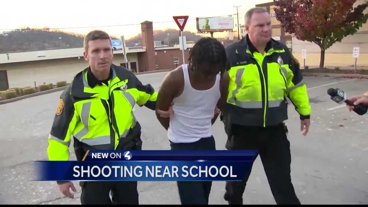 Evidence photos from triple shooting near Brashear High School