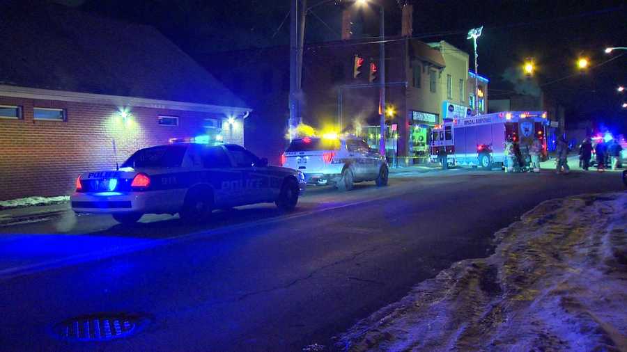 Pedestrian injured in Clairton hitandrun