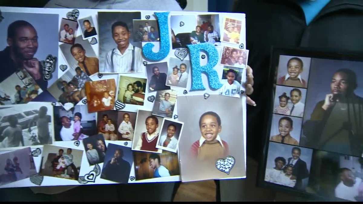 Family of man who police fatally shot after he stabbed police K-9 Aren ...