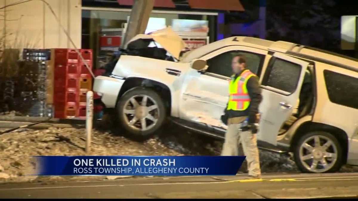 Victim identified in fatal McKnight Road crash