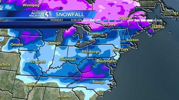 Snow, sleet and rain to hit Mid-Atlantic, Northeast