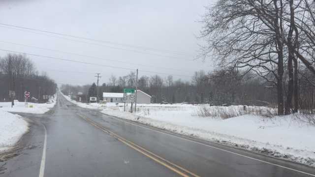 Photos: Icy roads and heavy snow hit region during overnight storm