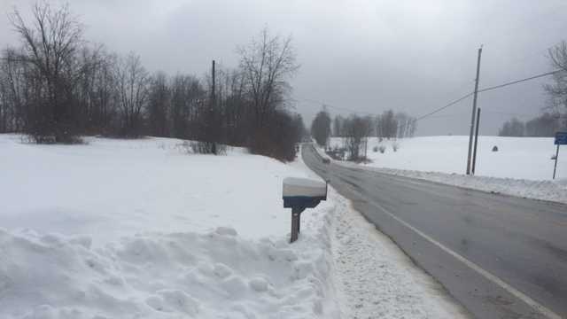 Photos: Icy roads and heavy snow hit region during overnight storm
